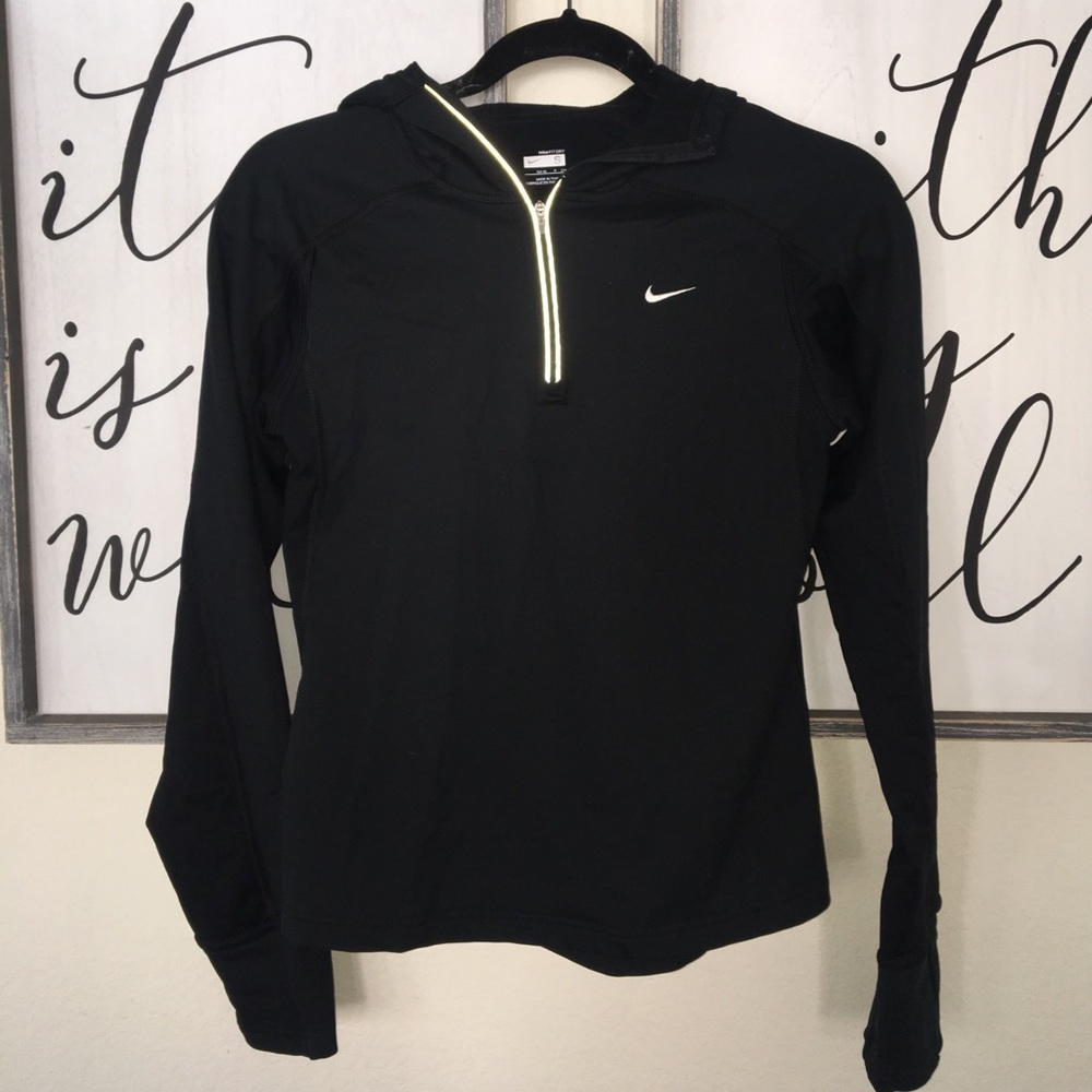 Nike quarter zip jacket